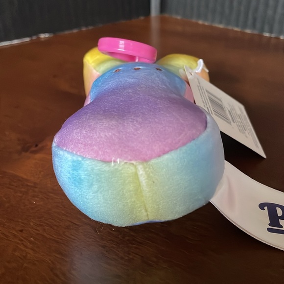 Peeps 🐰 Peeps Bunny Backpack Clip NWT - Picture 6 of 8